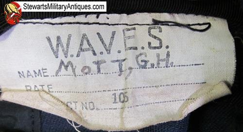  US WWII WAVES  Service Hat — image 6