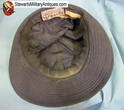  US WWII WAVES  Service Hat — image 7