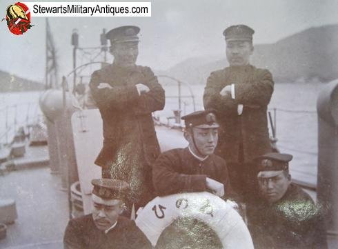  Japanese Russo-Japanese War IJN Photo Album Set — image 14