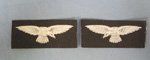 British WWII RAF Shoulder Eagles