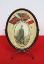 US WWI Patriotic Picture Frame, Stable Sergeant