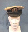 Japanese WWII Navy Officers Service Cap & Cover
