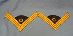 US M1872 Cavalry Color Sergeant Chevrons