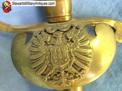  German Pre WWI Prussian Postal Officials Sword, WKC — image 3