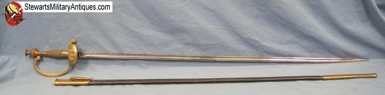  German Pre WWI Prussian Postal Officials Sword, WKC — image 5