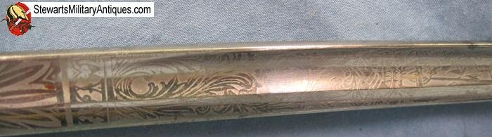  German Pre WWI Prussian Postal Officials Sword, WKC — image 6