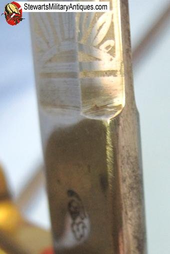  German Pre WWI Prussian Postal Officials Sword, WKC — image 7