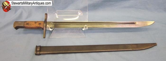  Japanese WWII Type 30 Bayonet, Matsushita Arrow-M Trademark — image 4