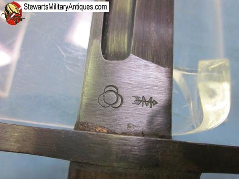  Japanese WWII Type 30 Bayonet, Matsushita Arrow-M Trademark — image 5