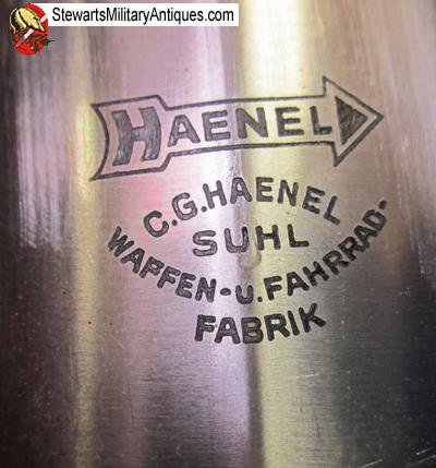  German WWII Early M1933 SA Enlisted Dagger & Hanger, C.G.Haenel  — image 6