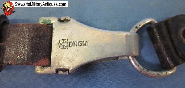  German WWII Early M1933 SA Enlisted Dagger & Hanger, C.G.Haenel  — image 7