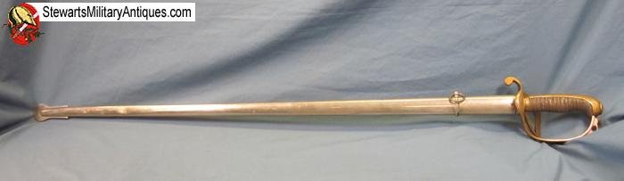  French 1882 Pattern Officers Sword, 1845 Dated Blade — image 2