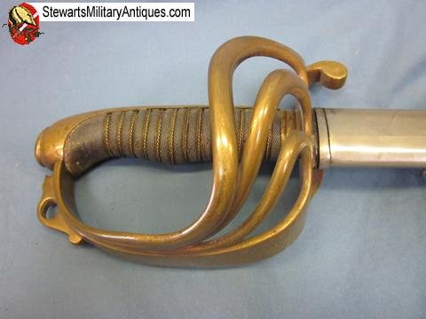  French 1882 Pattern Officers Sword, 1845 Dated Blade — image 3