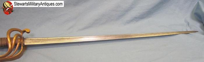  French 1882 Pattern Officers Sword, 1845 Dated Blade — image 6