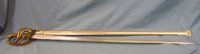French 1882 Pattern Officers Sword, 1845 Dated Blade
