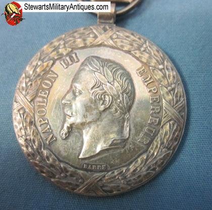   French Mexican Intervention Campaign Medal, 1862-1863   — image 5