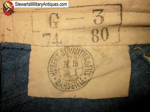  French WWI Uniform Set — image 12