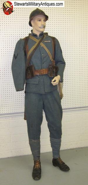  French WWI Uniform Set — image 2