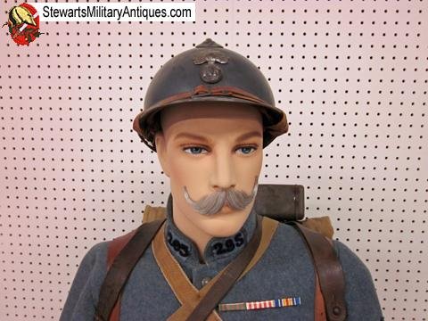  French WWI Uniform Set — image 3