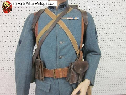  French WWI Uniform Set — image 4