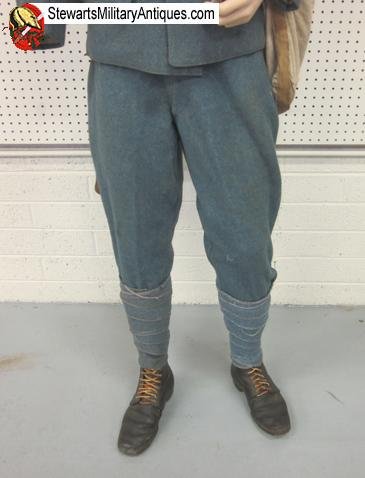  French WWI Uniform Set — image 5