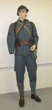 French WWI Uniform Set