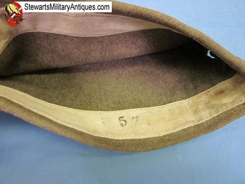  French WWII Issue Overseas Hat, 32nd Regiment — image 3