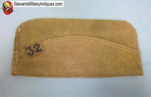  French WWII Issue Overseas Hat, 32nd Regiment — image 4