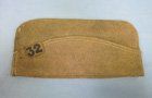 French WWII Issue Overseas Hat, 32nd Regiment