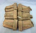 German WWII K98 Pouches, Date & Maker Matched. 1938