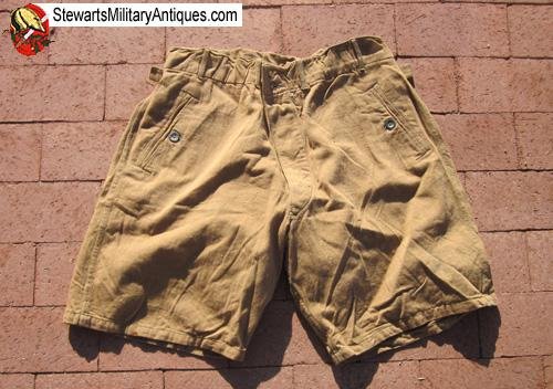  Italian WWII Tropical Issue Shorts — image 2