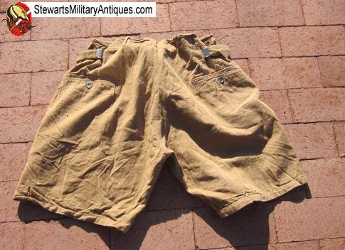  Italian WWII Tropical Issue Shorts — image 3