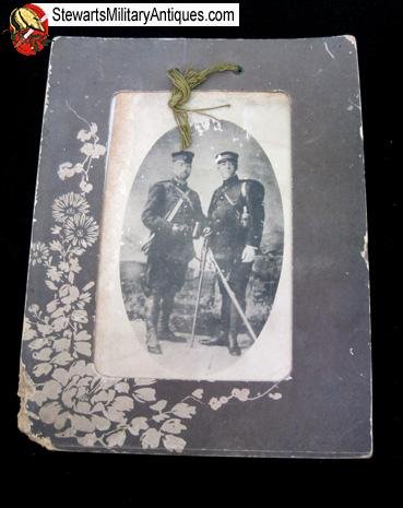  Japanese Meiji Era Russo-Japanese War Photo, General Nogi's Sons — image 3