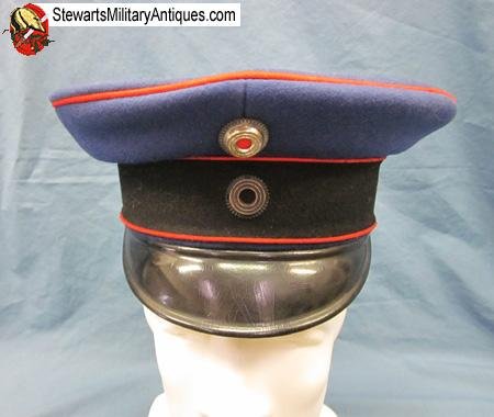  German Pre WWI Prussian Technical Officer Visor Hat — image 2