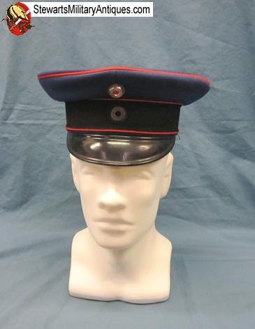  German Pre WWI Prussian Technical Officer Visor Hat — image 3