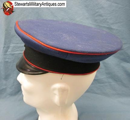  German Pre WWI Prussian Technical Officer Visor Hat — image 4