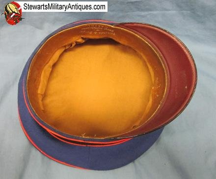  German Pre WWI Prussian Technical Officer Visor Hat — image 5