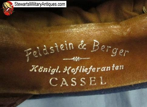  German Pre WWI Prussian Technical Officer Visor Hat — image 6