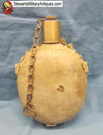  Japanese WWII Navy Landing Force EM Canteen   — image 2