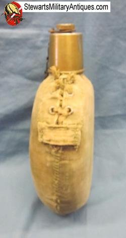  Japanese WWII Navy Landing Force EM Canteen   — image 3