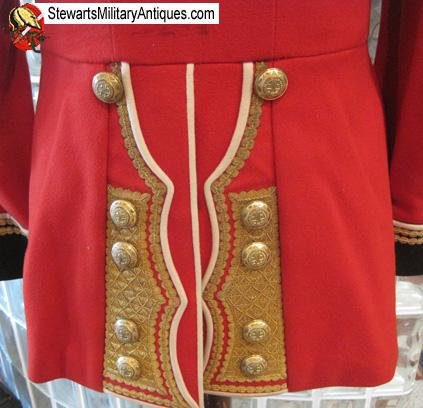  British Coldstream Guards Major Tunic, 1950's — image 10