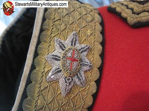  British Coldstream Guards Major Tunic, 1950's — image 4