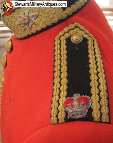  British Coldstream Guards Major Tunic, 1950's — image 6