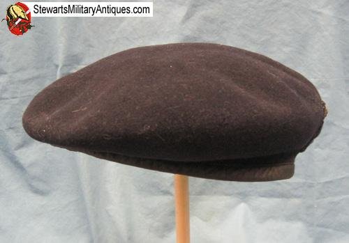  British Cold War Era IX & XII Lancers Beret — image 4