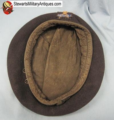  British Cold War Era IX & XII Lancers Beret — image 5