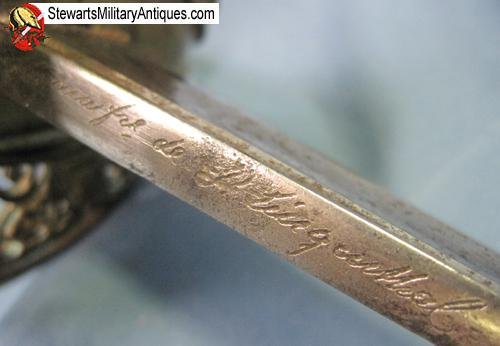  French Mid 19th Century Infantry Officers Sword — image 3