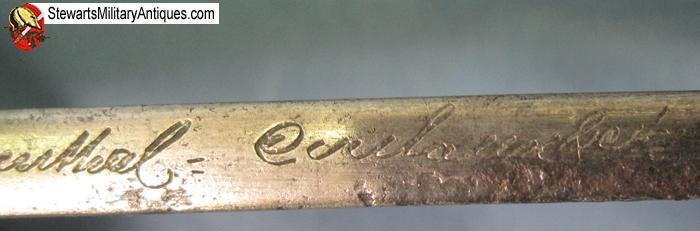  French Mid 19th Century Infantry Officers Sword — image 4