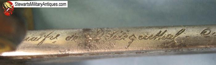  French Mid 19th Century Infantry Officers Sword — image 5