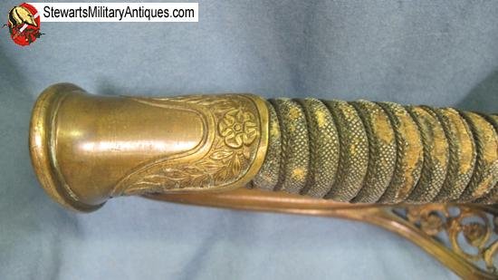  French Mid 19th Century Infantry Officers Sword — image 6