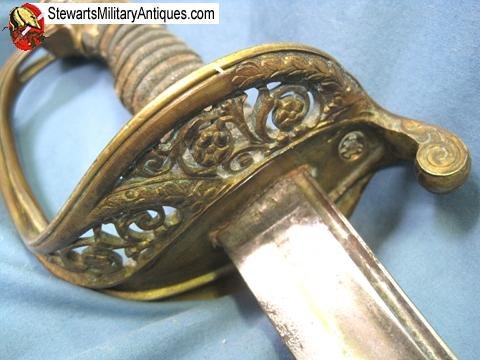  French Mid 19th Century Infantry Officers Sword — image 7